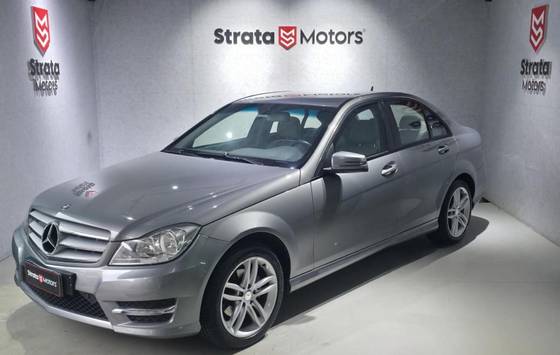 MERCEDES-BENZ C 180 1.6 CGI SPORT 16V TURBO GASOLINA 4P AUTOMÁTICO MERCEDES-BENZ C 180 1.6 CGI SPORT 16V TURBO GASOLINA 4P AUTOMÁTICO